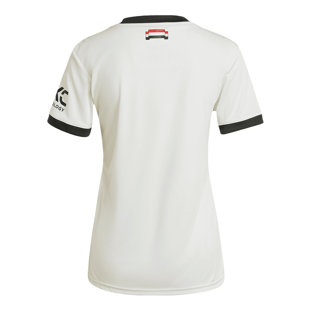 Women's Manchester United Third Away Soccer Jersey - Soccerdeal