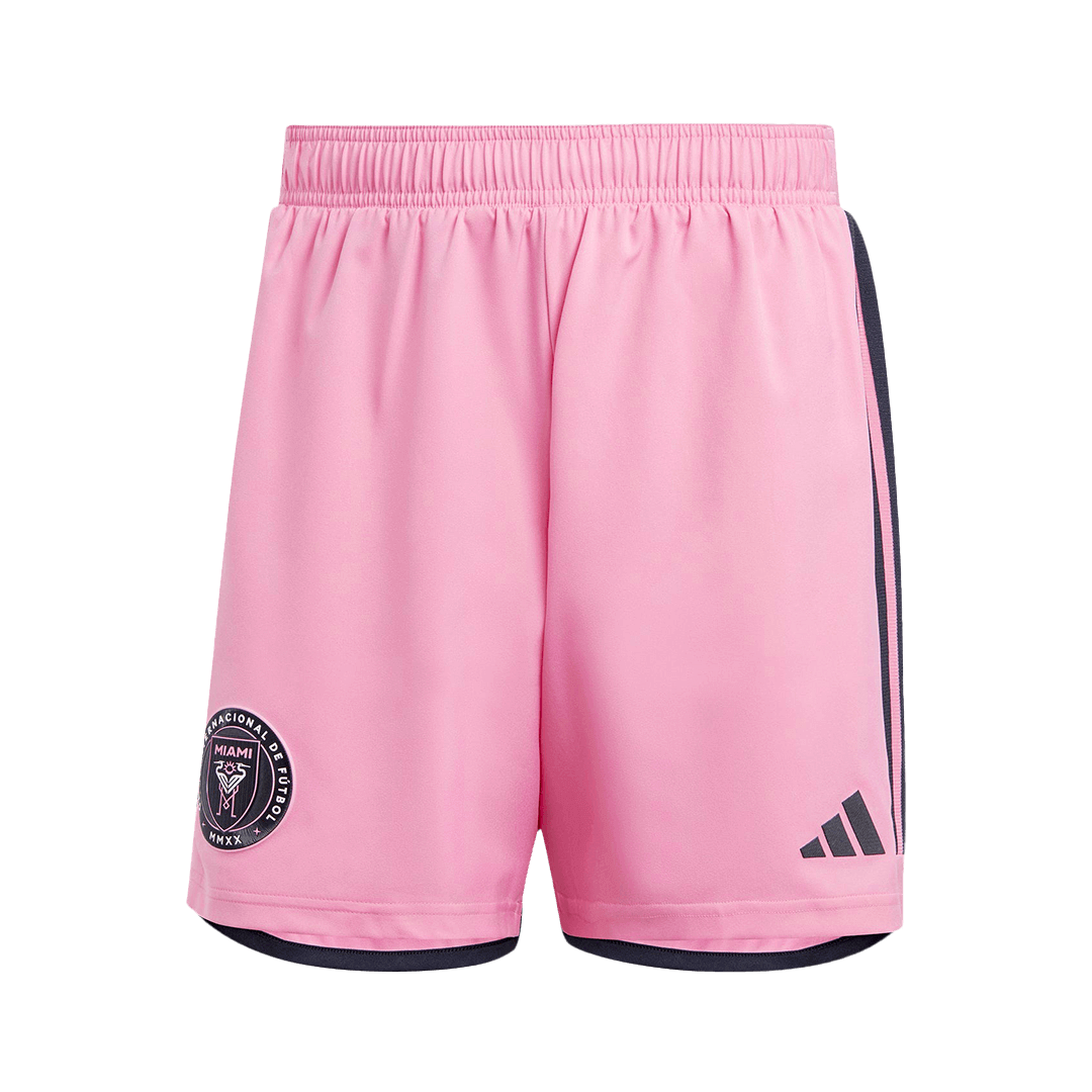 MESSI #10 Inter Miami CF Home Soccer Jersey Kit(Jersey+Shorts) - Soccerdeal