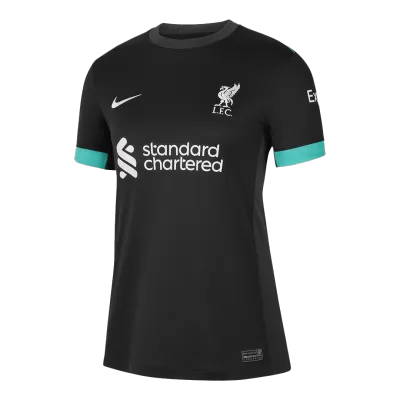 Women's Liverpool Away Soccer Jersey 2024/25 - Soccerdeal