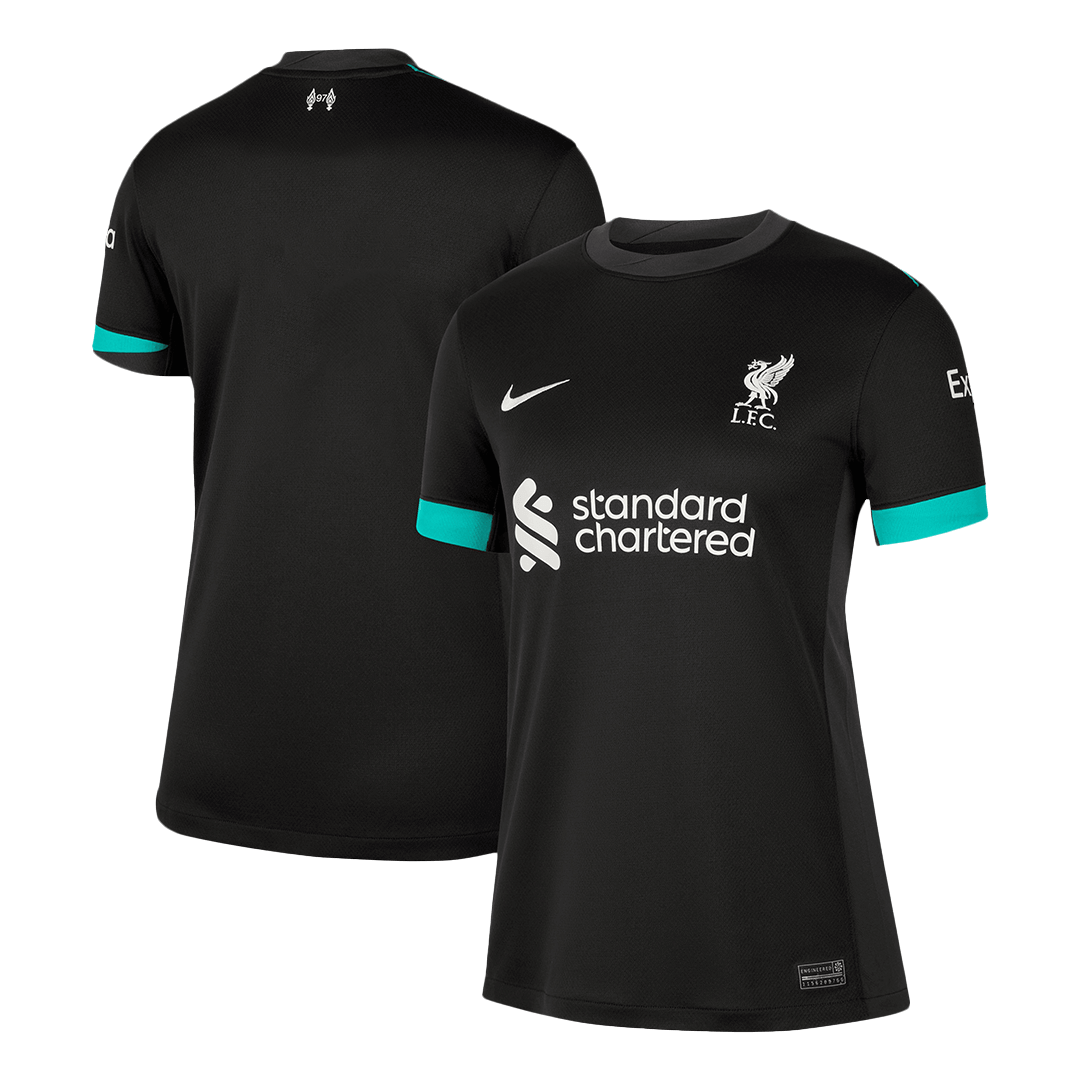 Women's Liverpool Away Soccer Jersey - Soccerdeal