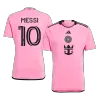 MESSI #10 Inter Miami CF Home Soccer Jersey Kit(Jersey+Shorts) 2024/25 - Soccerdeal