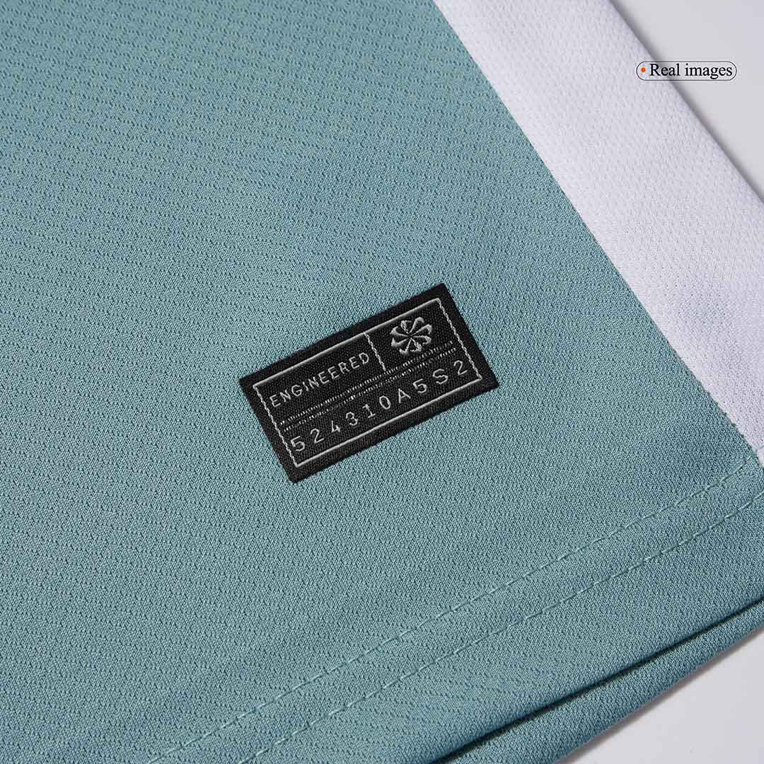 Kid's Atletico Madrid Away Soccer Jersey Kit(Jersey+Shorts+Socks) - Soccerdeal