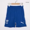 Kid's Al Hilal SFC Home Soccer Jersey Kit(Jersey+Shorts) 2024/25 - Soccerdeal