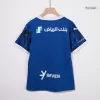 Kid's Al Hilal SFC Home Soccer Jersey Kit(Jersey+Shorts) 2024/25 - Soccerdeal