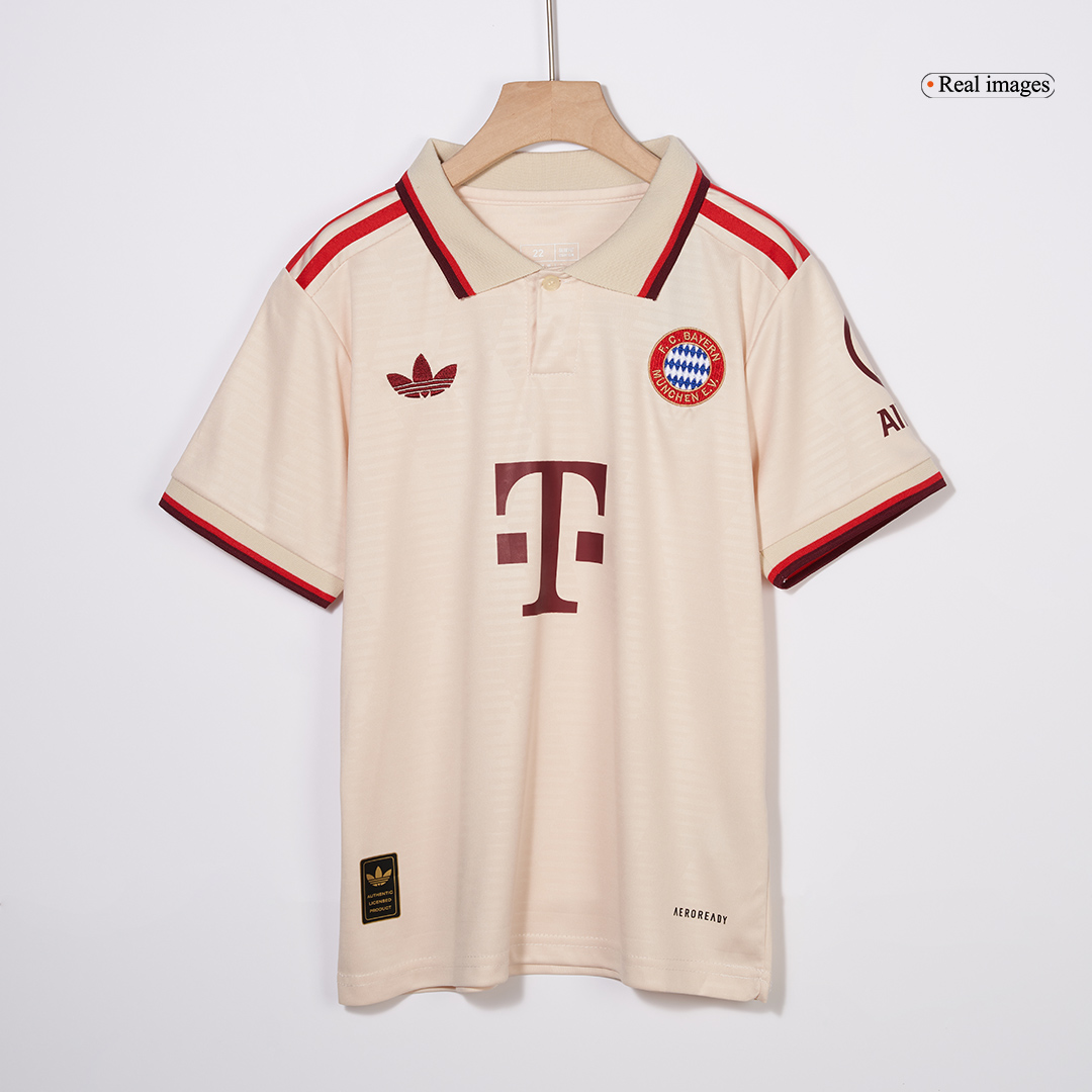 Kid's Bayern Munich Third Away Soccer Jersey Kit(Jersey+Shorts) - Soccerdeal