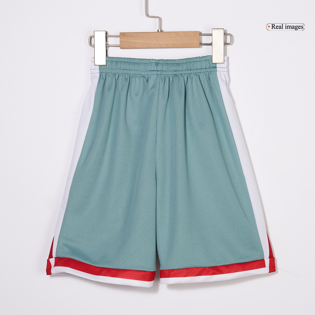 Kid's Atletico Madrid Away Soccer Jersey Kit(Jersey+Shorts+Socks) - Soccerdeal