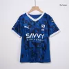 Kid's Al Hilal SFC Home Soccer Jersey Kit(Jersey+Shorts) 2024/25 - Soccerdeal