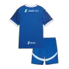 Kid's Al Hilal SFC Home Soccer Jersey Kit(Jersey+Shorts) 2024/25 - Soccerdeal