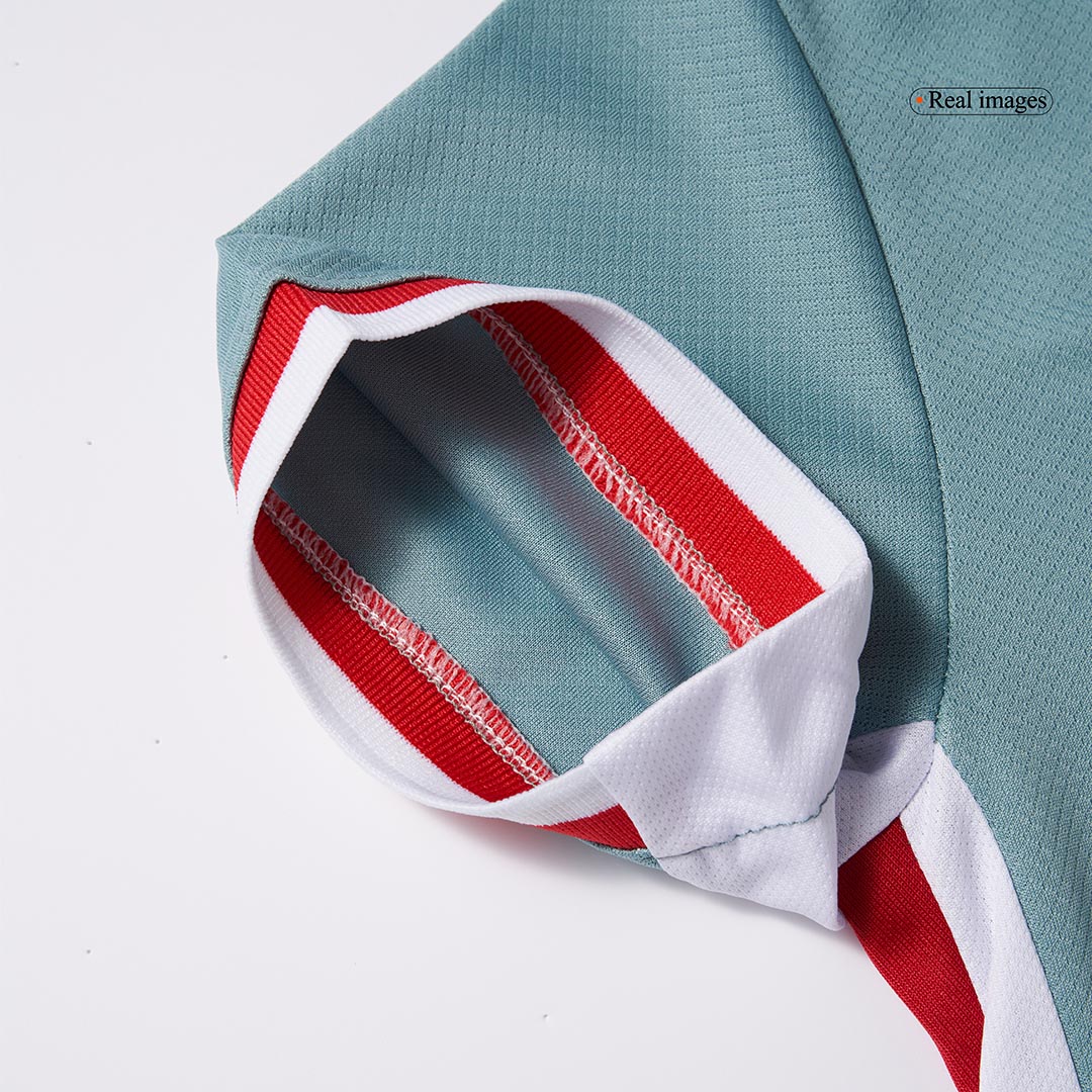 Kid's Atletico Madrid Away Soccer Jersey Kit(Jersey+Shorts+Socks) - Soccerdeal