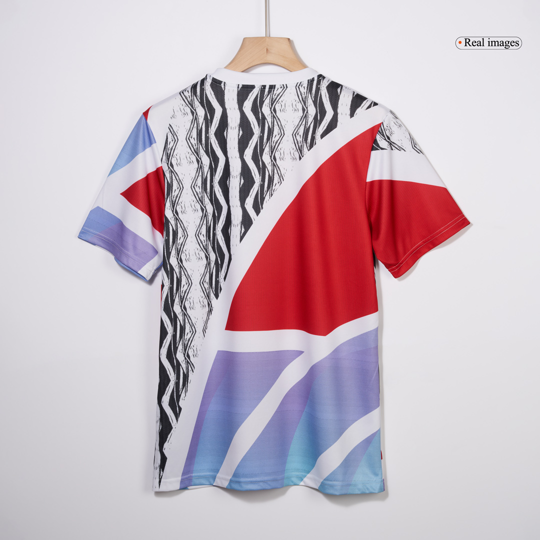 Arsenal Pre-Match Soccer Jersey - Soccerdeal