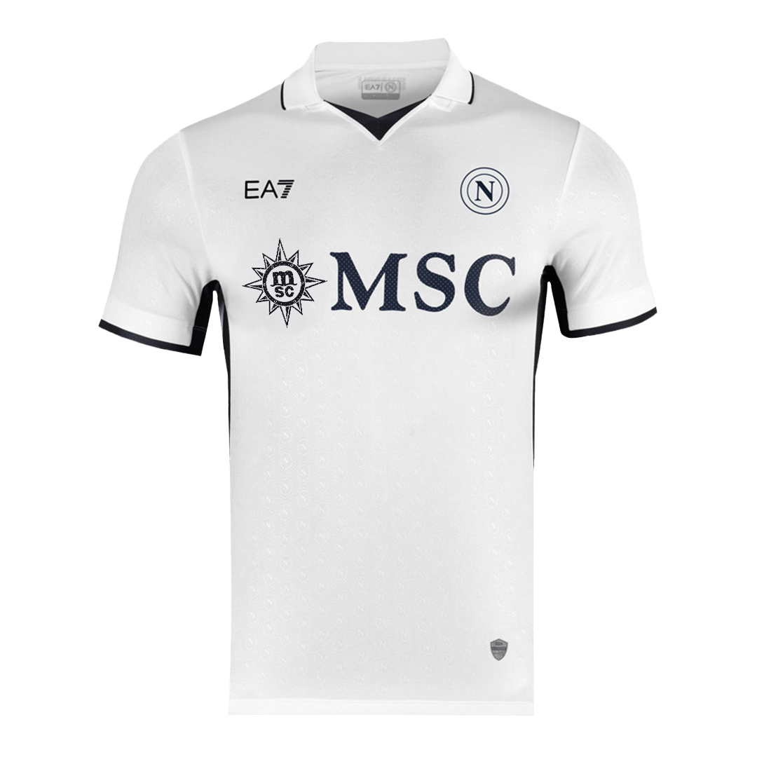 Authentic Napoli Away Soccer Jersey - Soccerdeal
