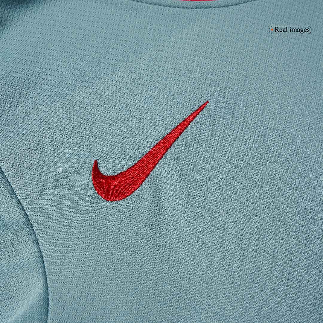 Kid's Atletico Madrid Away Soccer Jersey Kit(Jersey+Shorts+Socks) - Soccerdeal