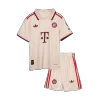 Kid's Bayern Munich Third Away Soccer Jersey Kit(Jersey+Shorts) 2024/25 - UCL - Soccerdeal