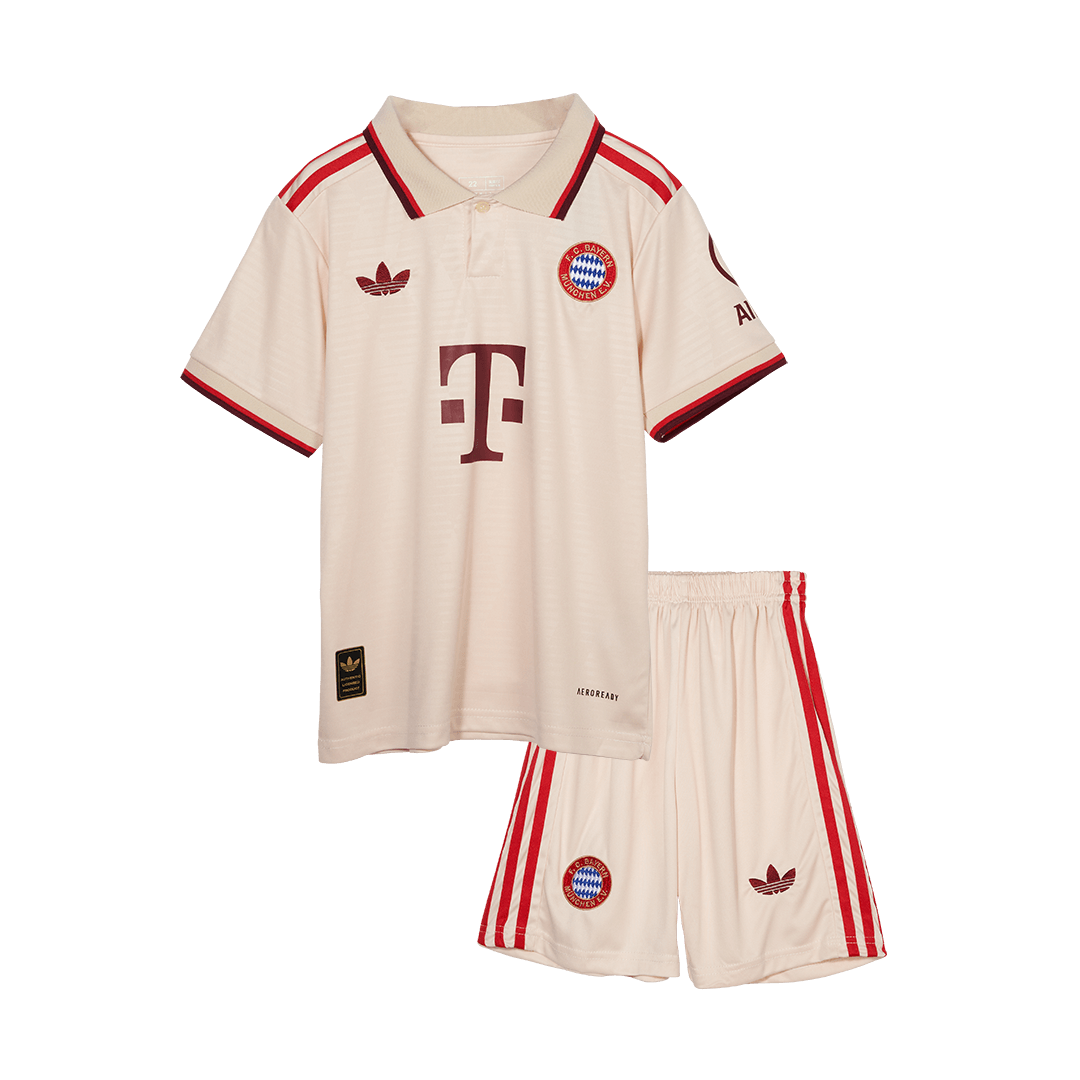 Kid's Bayern Munich Third Away Soccer Jersey Kit(Jersey+Shorts) - Soccerdeal