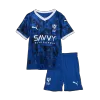 Kid's Al Hilal SFC Home Soccer Jersey Kit(Jersey+Shorts) 2024/25 - Soccerdeal