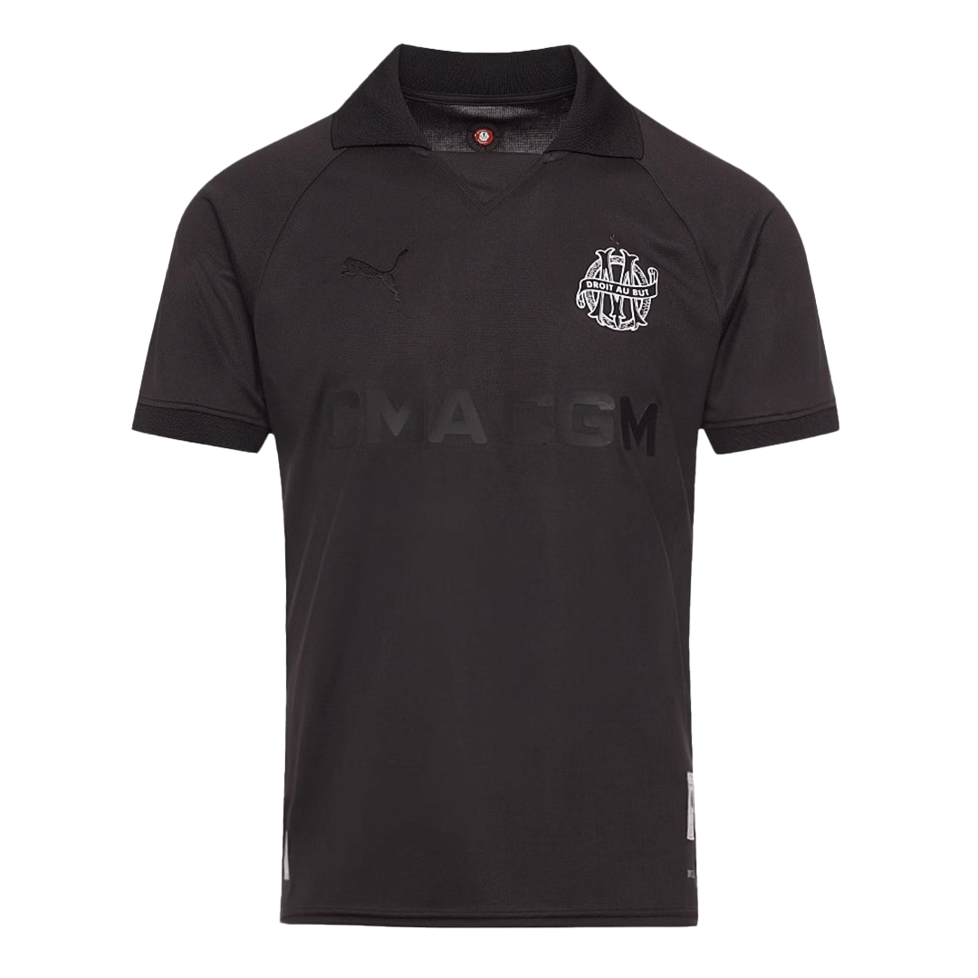 Marseille Goalkeeper Soccer Jersey - 125th Anniversary - Soccerdeal
