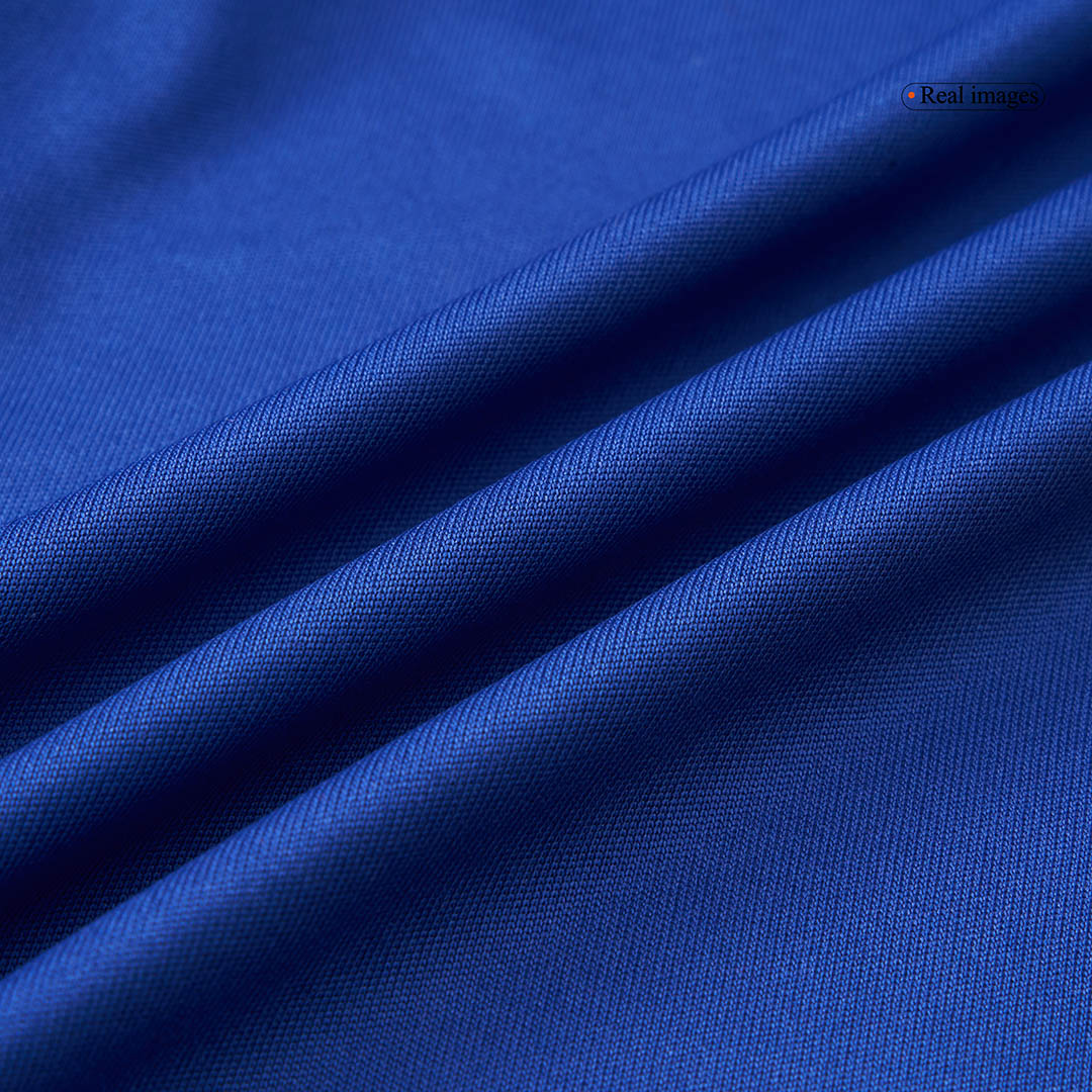 Spain Home Soccer Shorts Euro - Soccerdeal