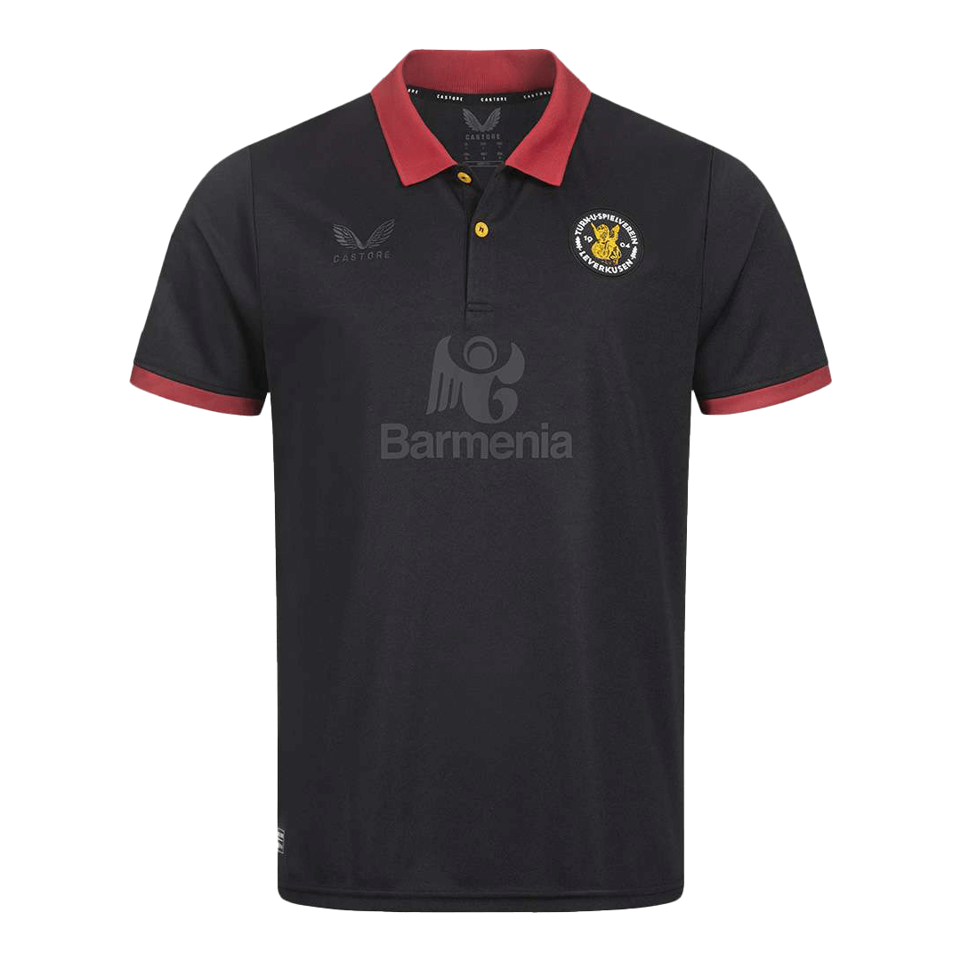 Bayer 04 Leverkusen Soccer Jersey - 120th Anniversary - Soccerdeal
