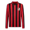 AC Milan Long Sleeve Soccer Jersey 2024/25 - 125th Anniversary - Soccerdeal