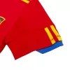 Retro A. INIESTA #6 2010 Spain Home Soccer Jersey - Soccerdeal