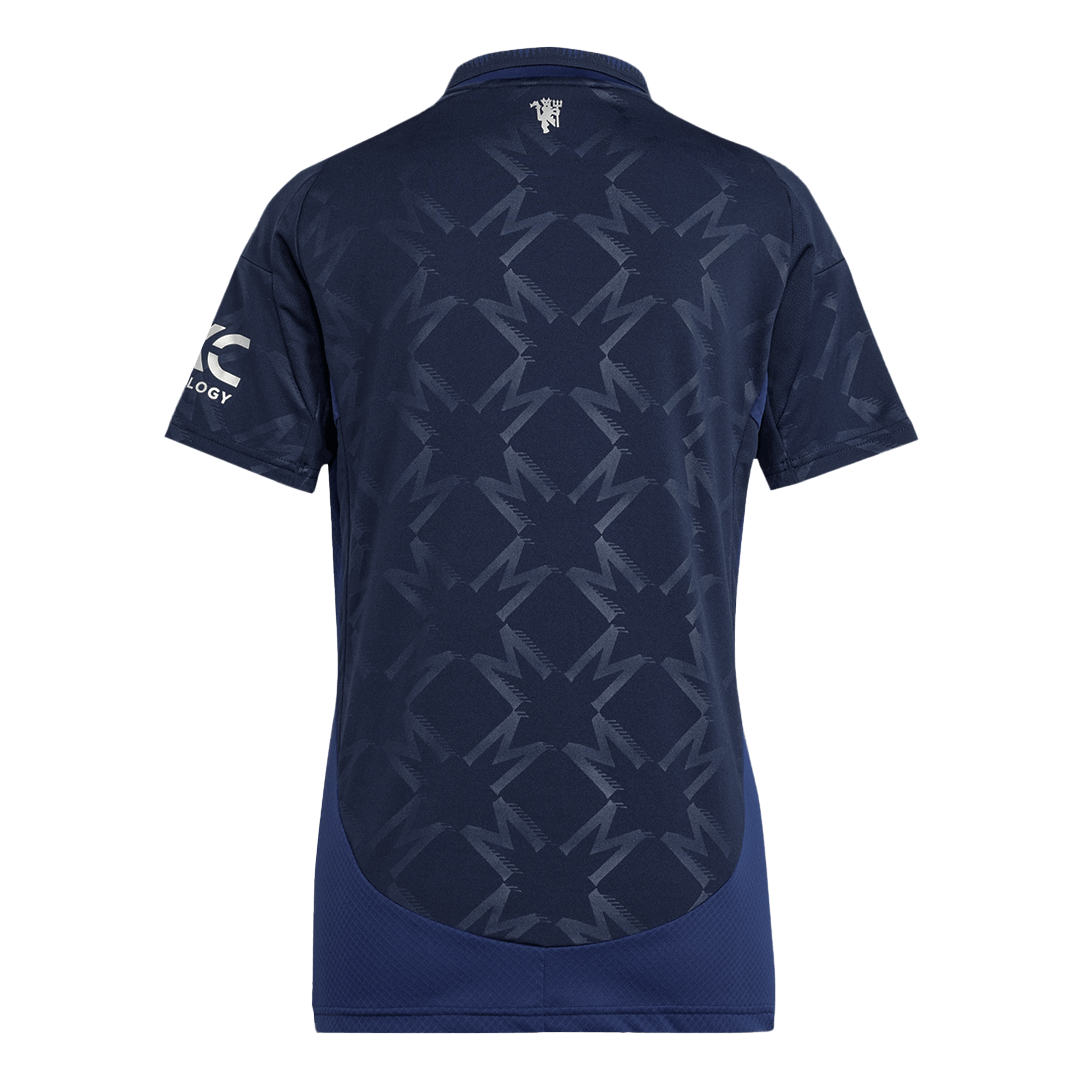 Women's Manchester United Away Soccer Jersey - Soccerdeal