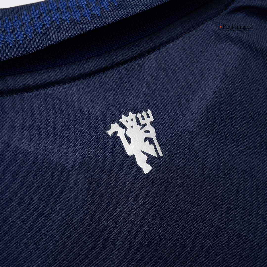 Women's Manchester United Away Soccer Jersey - Soccerdeal