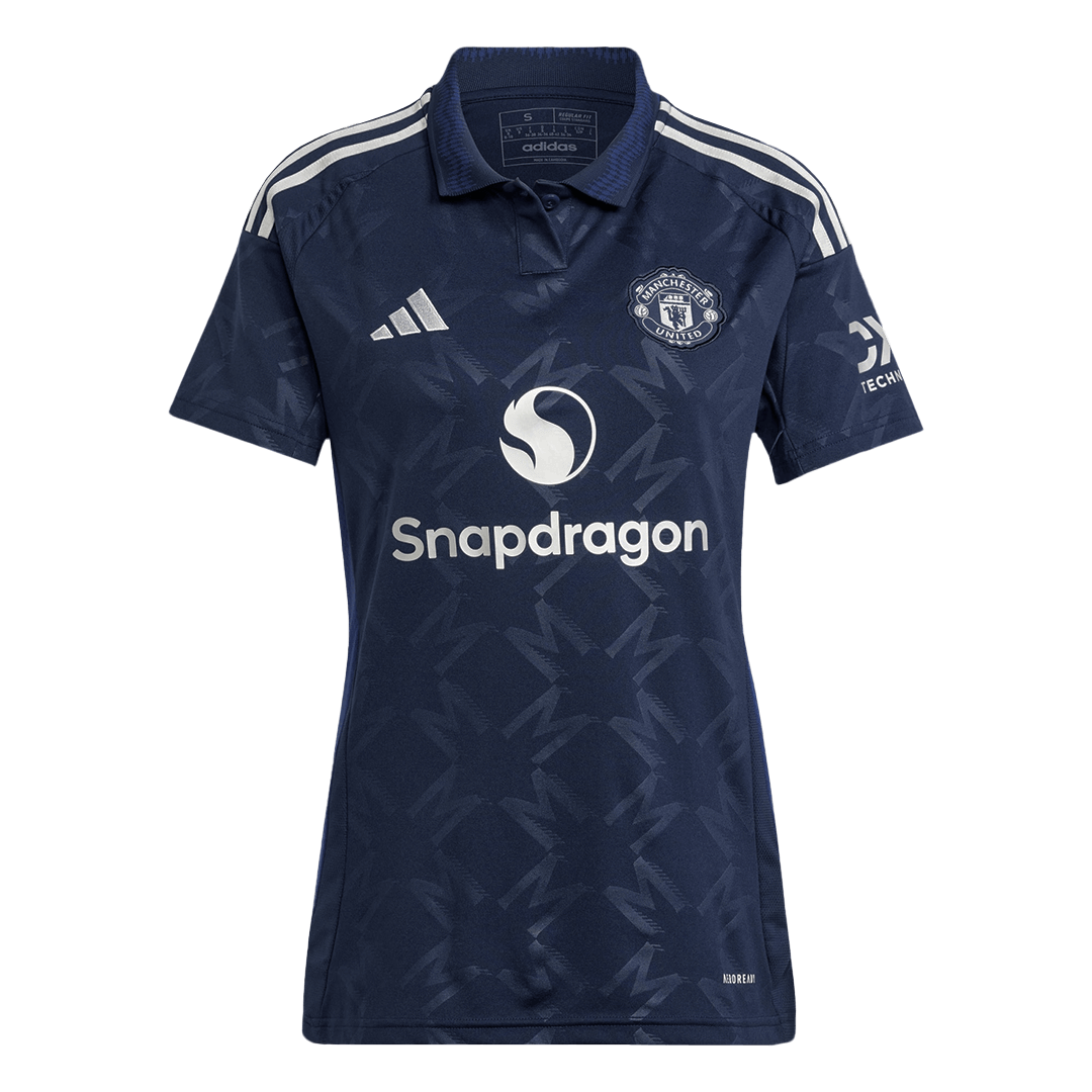Women's Manchester United Away Soccer Jersey - Soccerdeal