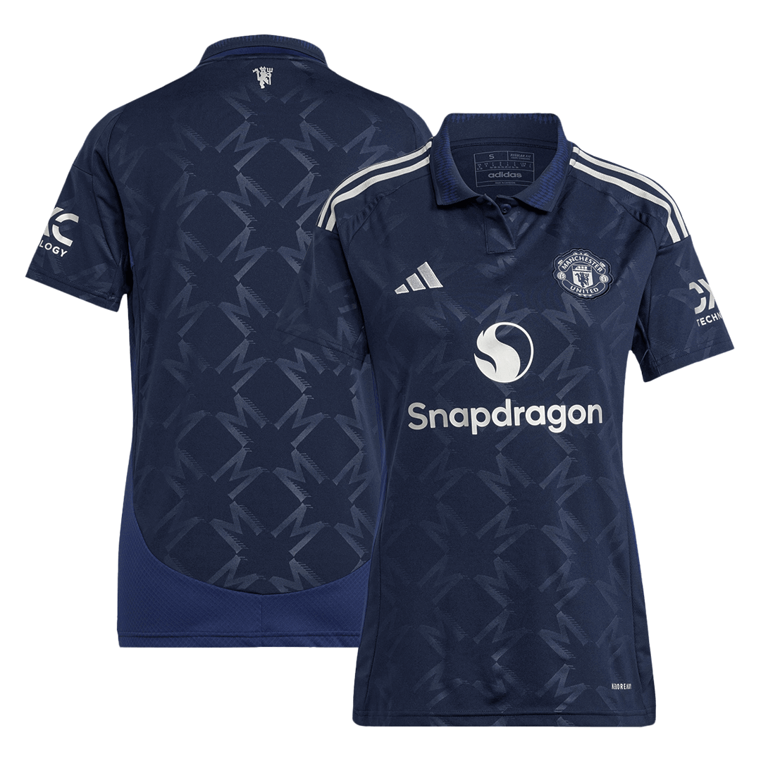 Women's Manchester United Away Soccer Jersey - Soccerdeal