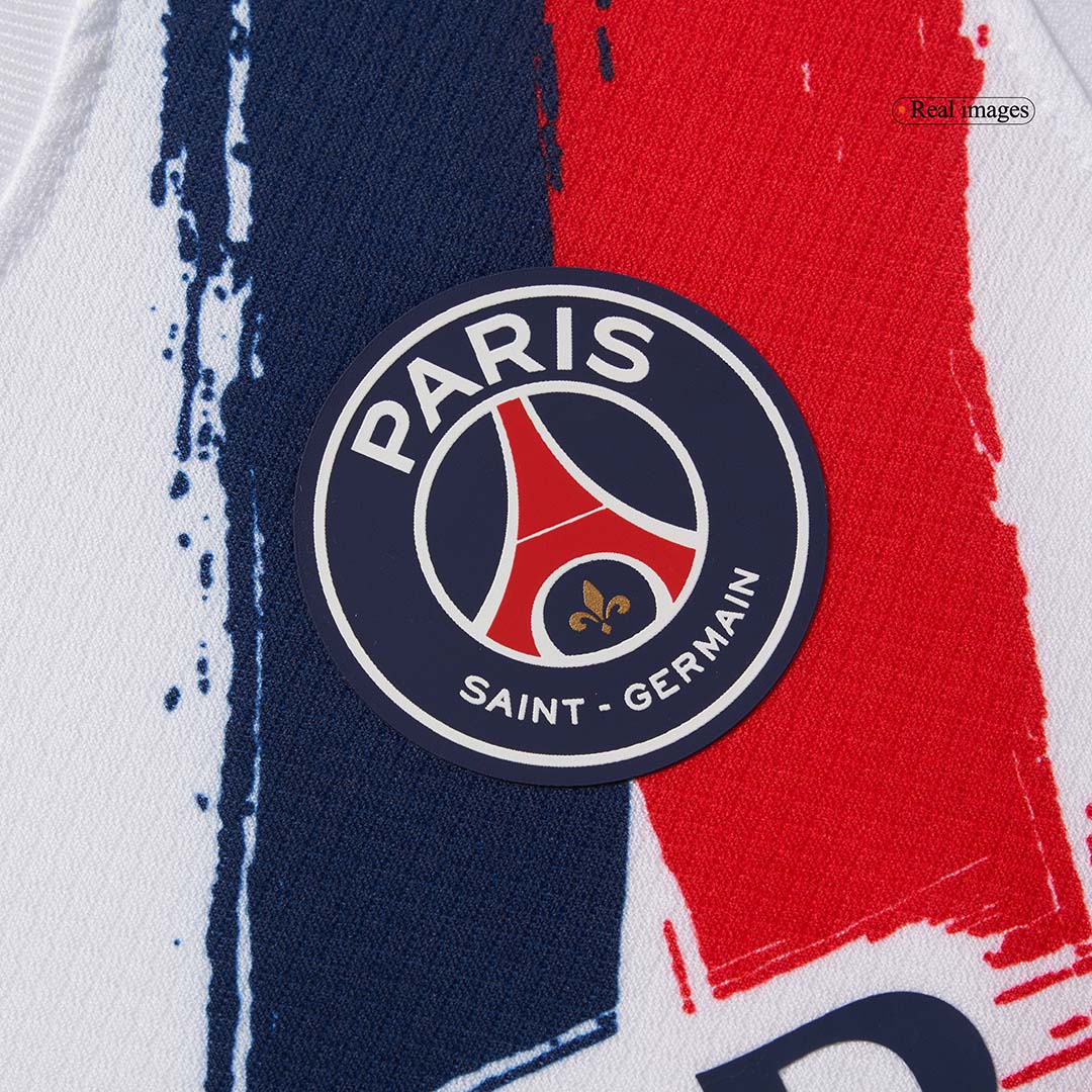 Kid's PSG Away Soccer Jersey Kit(Jersey+Shorts) - Soccerdeal