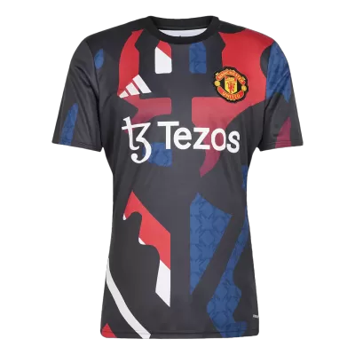 Manchester United Pre-Match Soccer Jersey 2024/25 - Soccerdeal