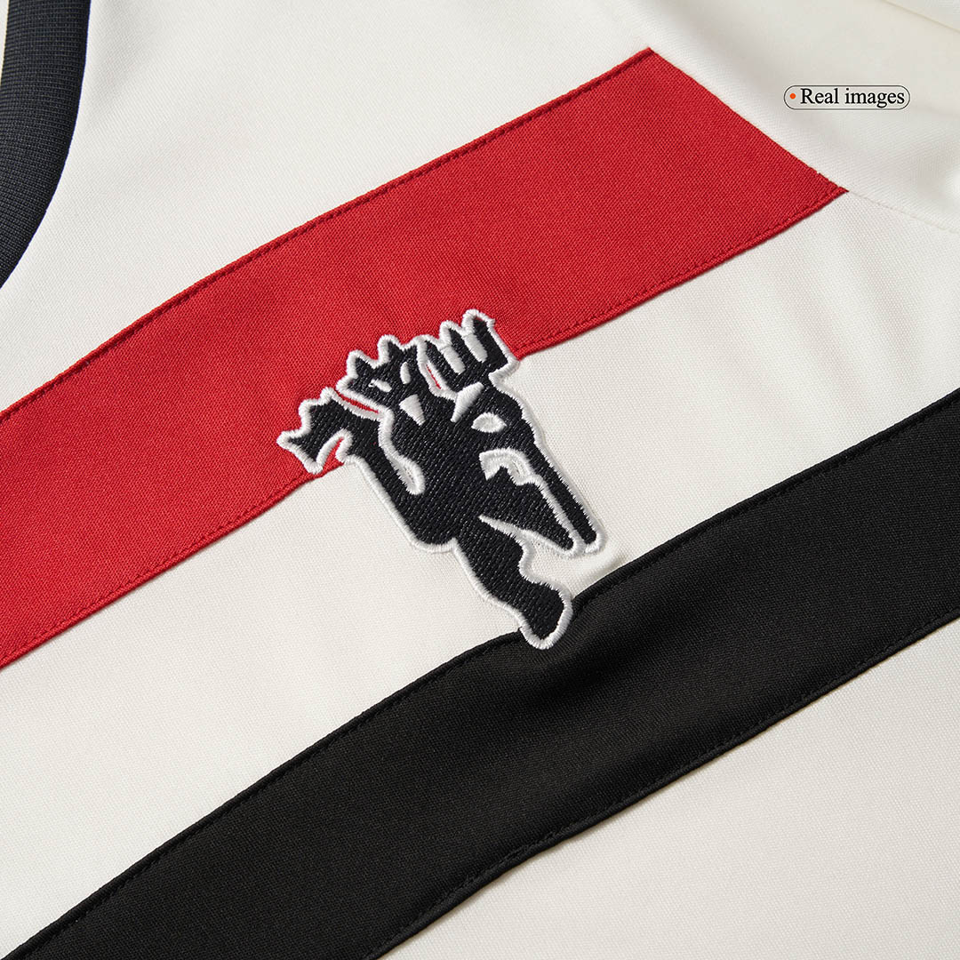 Women's Manchester United Third Away Soccer Jersey - Soccerdeal