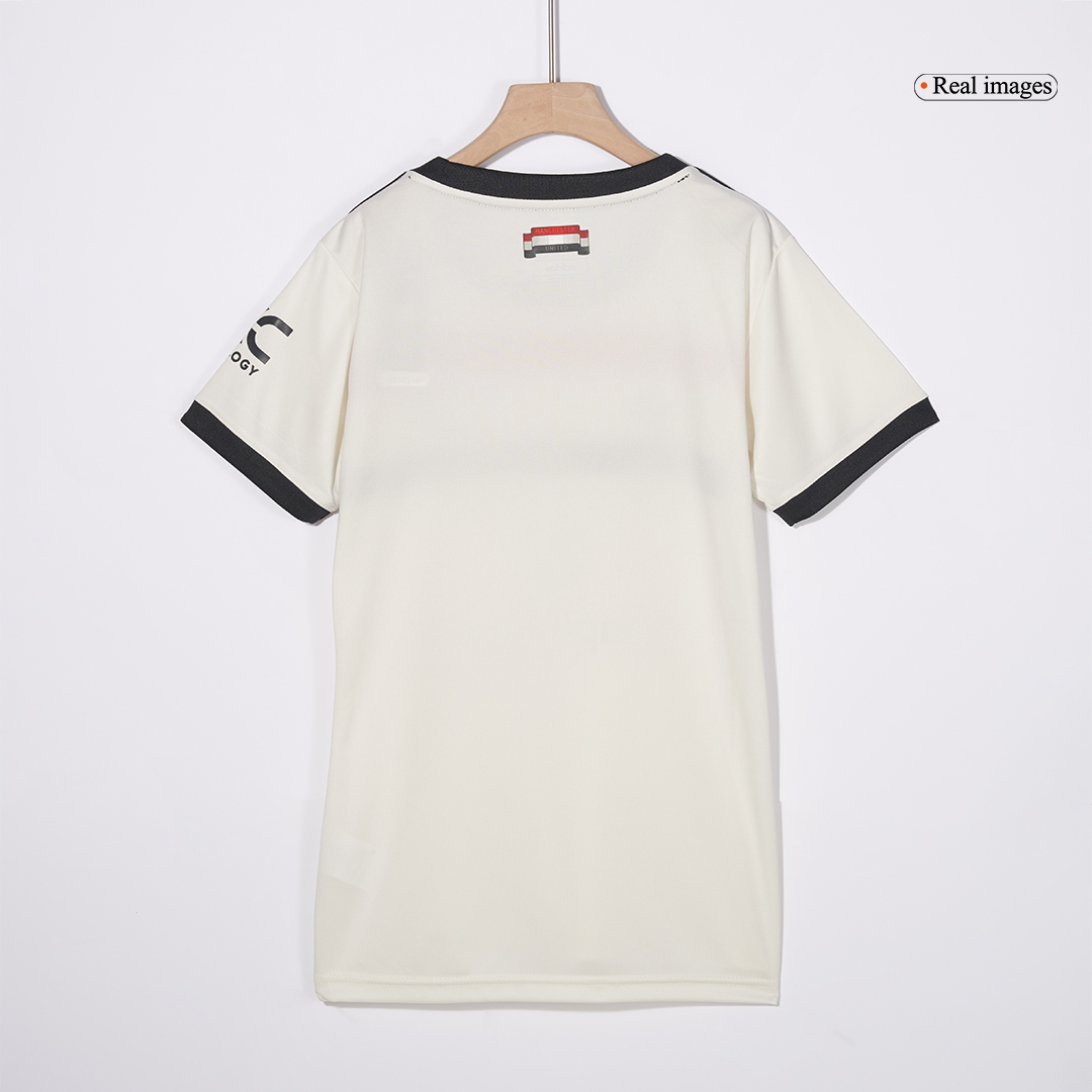 Women's Manchester United Third Away Soccer Jersey - Soccerdeal