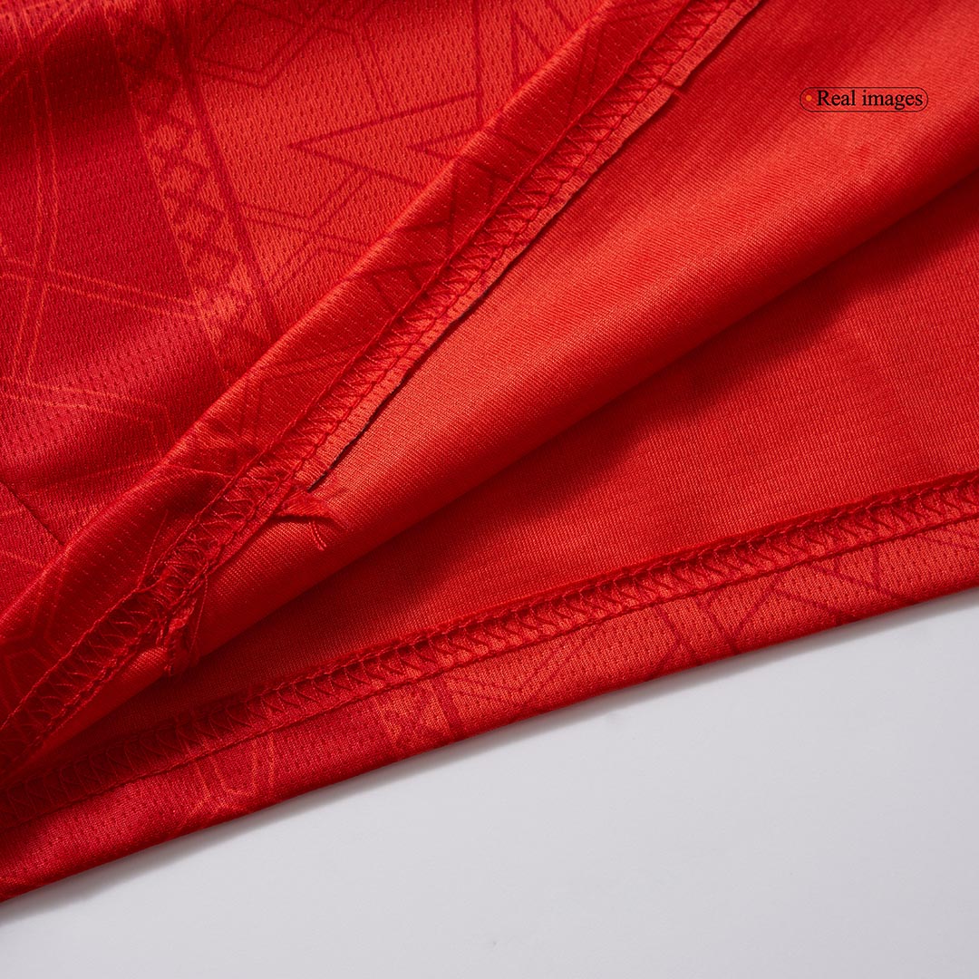 Morocco Home Soccer Jersey - Soccerdeal