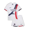 Kid's PSG Away Soccer Jersey Kit(Jersey+Shorts) 2024/25 - Soccerdeal