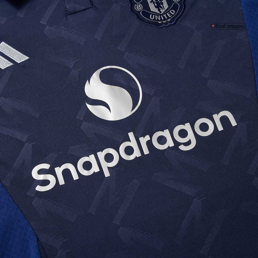 Women's Manchester United Away Soccer Jersey - Soccerdeal