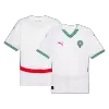 Morocco Away Soccer Jersey 2024/25 - Soccerdeal