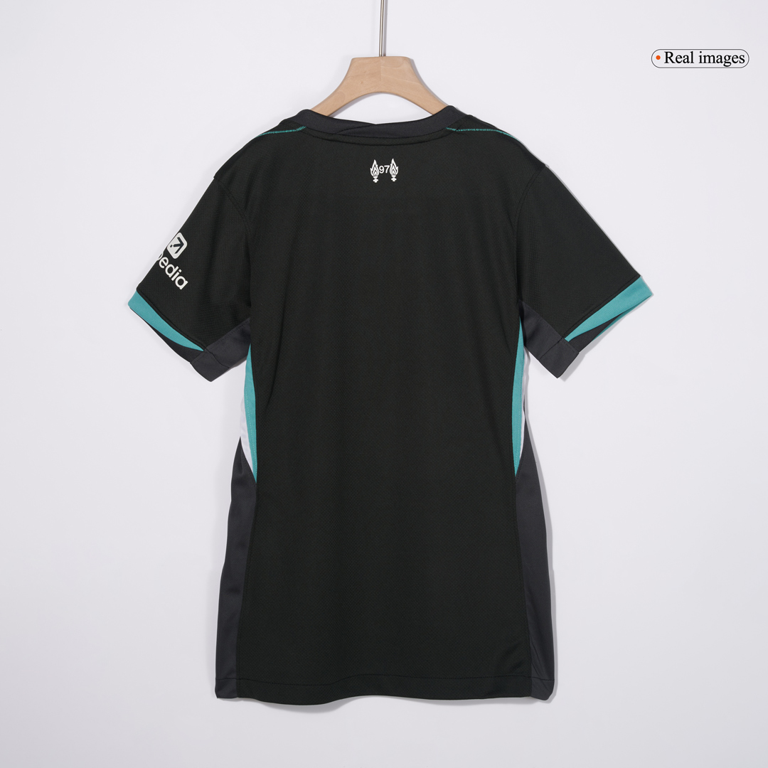Women's Liverpool Away Soccer Jersey - Soccerdeal