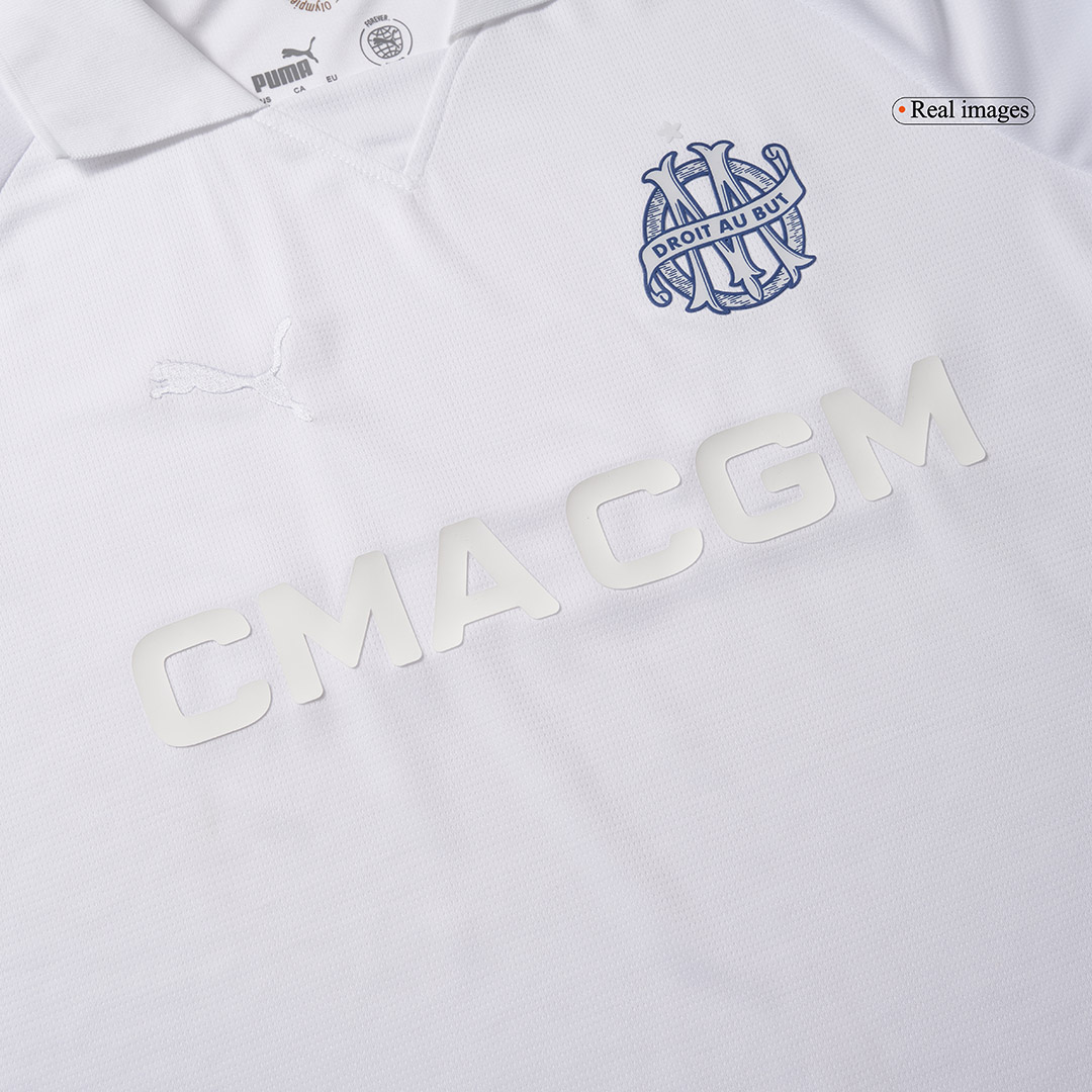 Marseille Soccer Jersey - 125th Anniversary - Soccerdeal