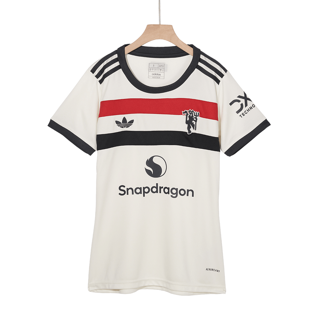 Women's Manchester United Third Away Soccer Jersey - Soccerdeal