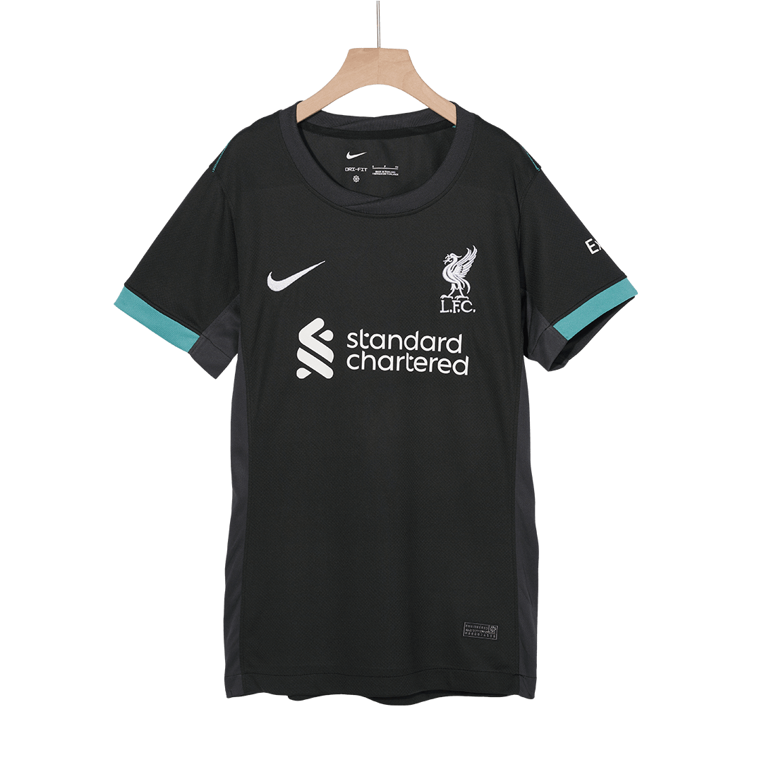 Women's Liverpool Away Soccer Jersey - Soccerdeal