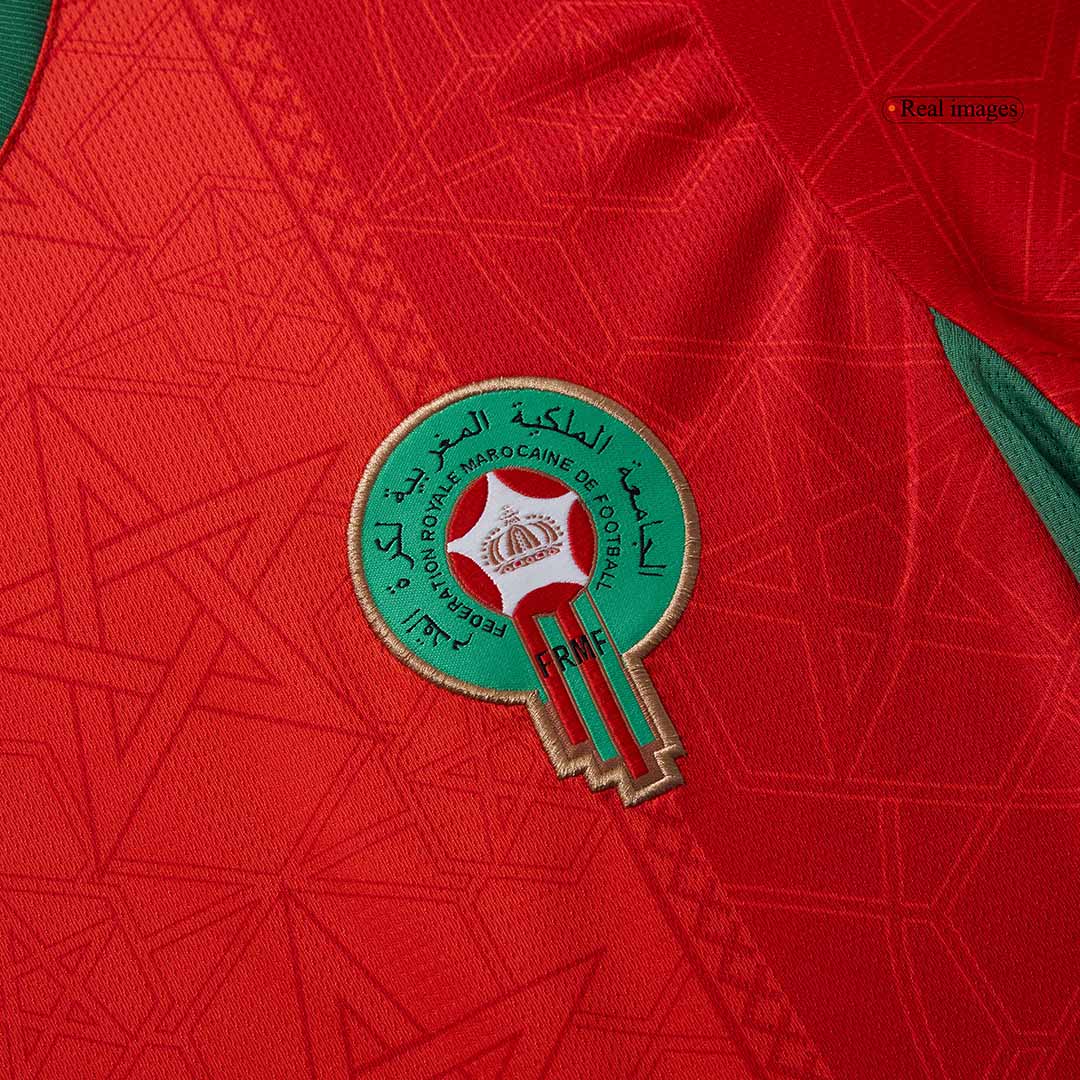 Morocco Home Soccer Jersey - Soccerdeal
