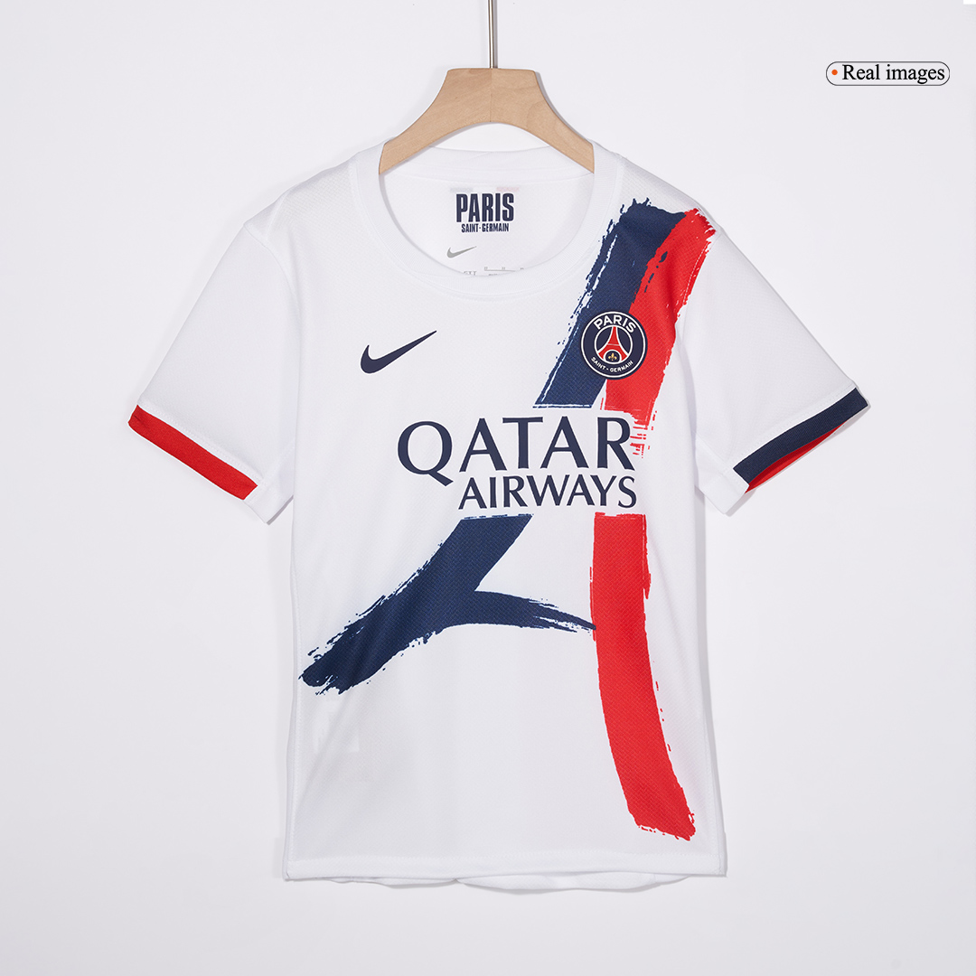 Kid's PSG Away Soccer Jersey Kit(Jersey+Shorts) - Soccerdeal