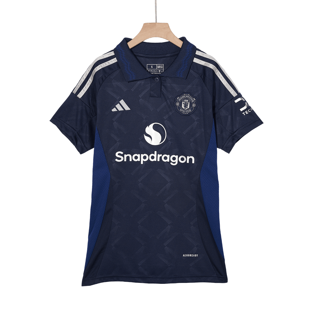 Women's Manchester United Away Soccer Jersey - Soccerdeal