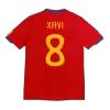 Retro XAVI #8 2010 Spain Home Soccer Jersey - Soccerdeal