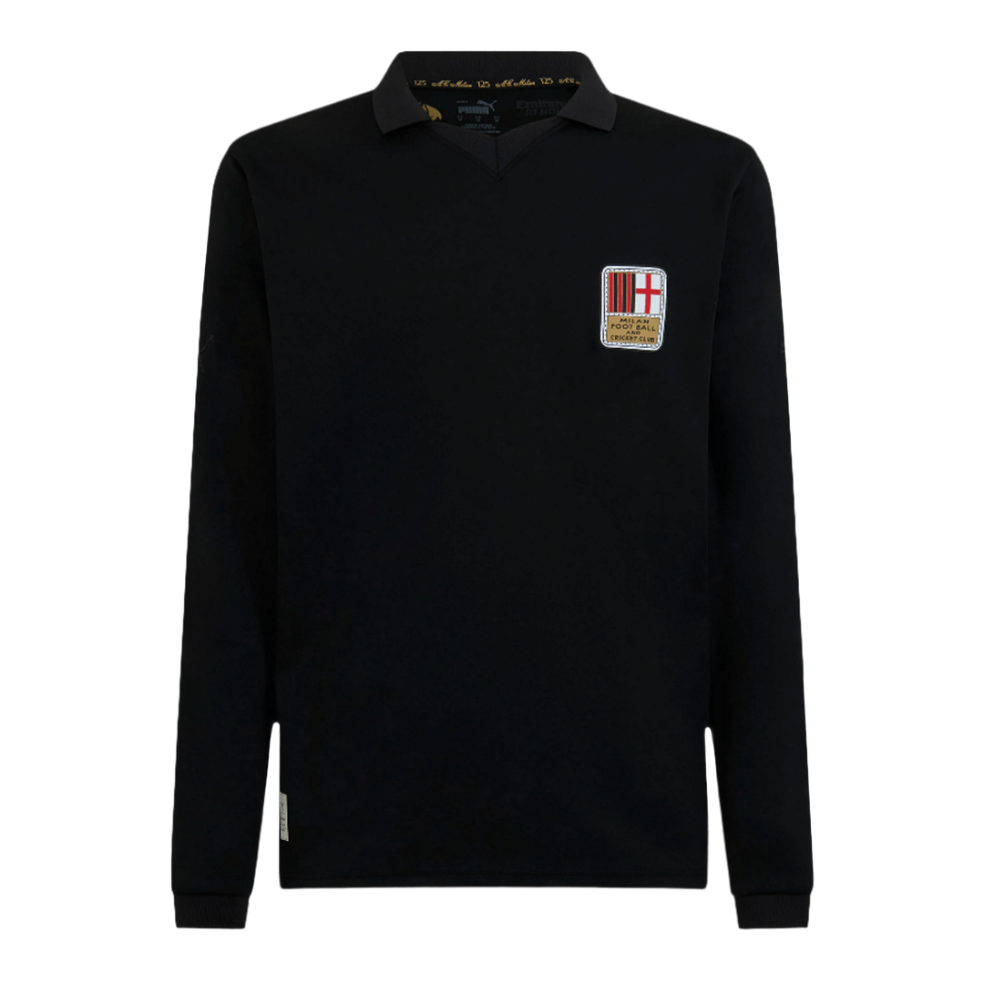 AC Milan Goalkeeper Long Sleeve Soccer Jersey - 125th Anniversary - Soccerdeal