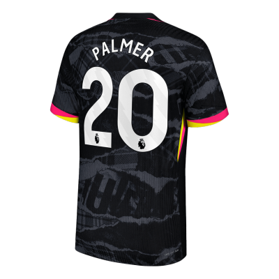 Authentic PALMER #20 Chelsea Third Away Soccer Jersey 2024/25 - Soccerdeal