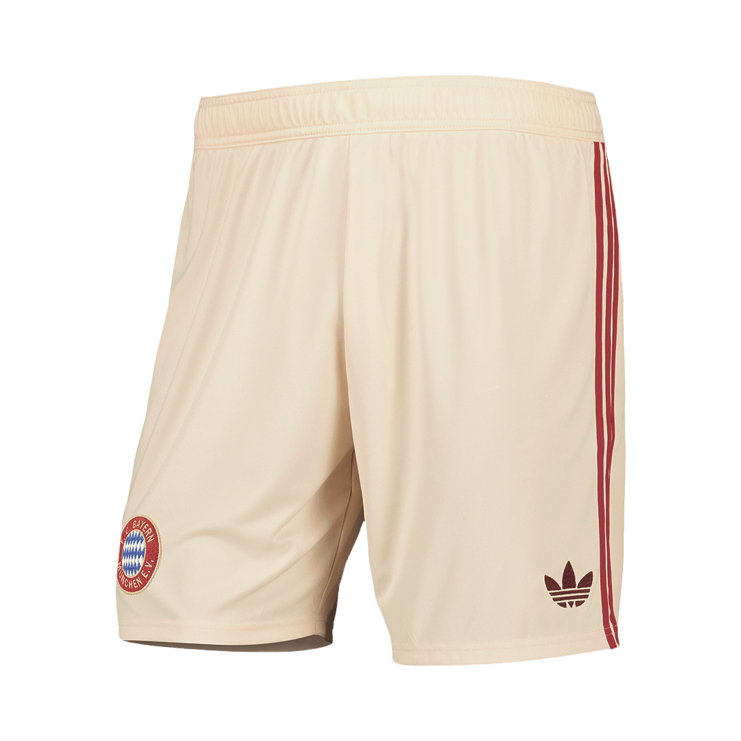 Bayern Munich Third Away Soccer Shorts - Soccerdeal