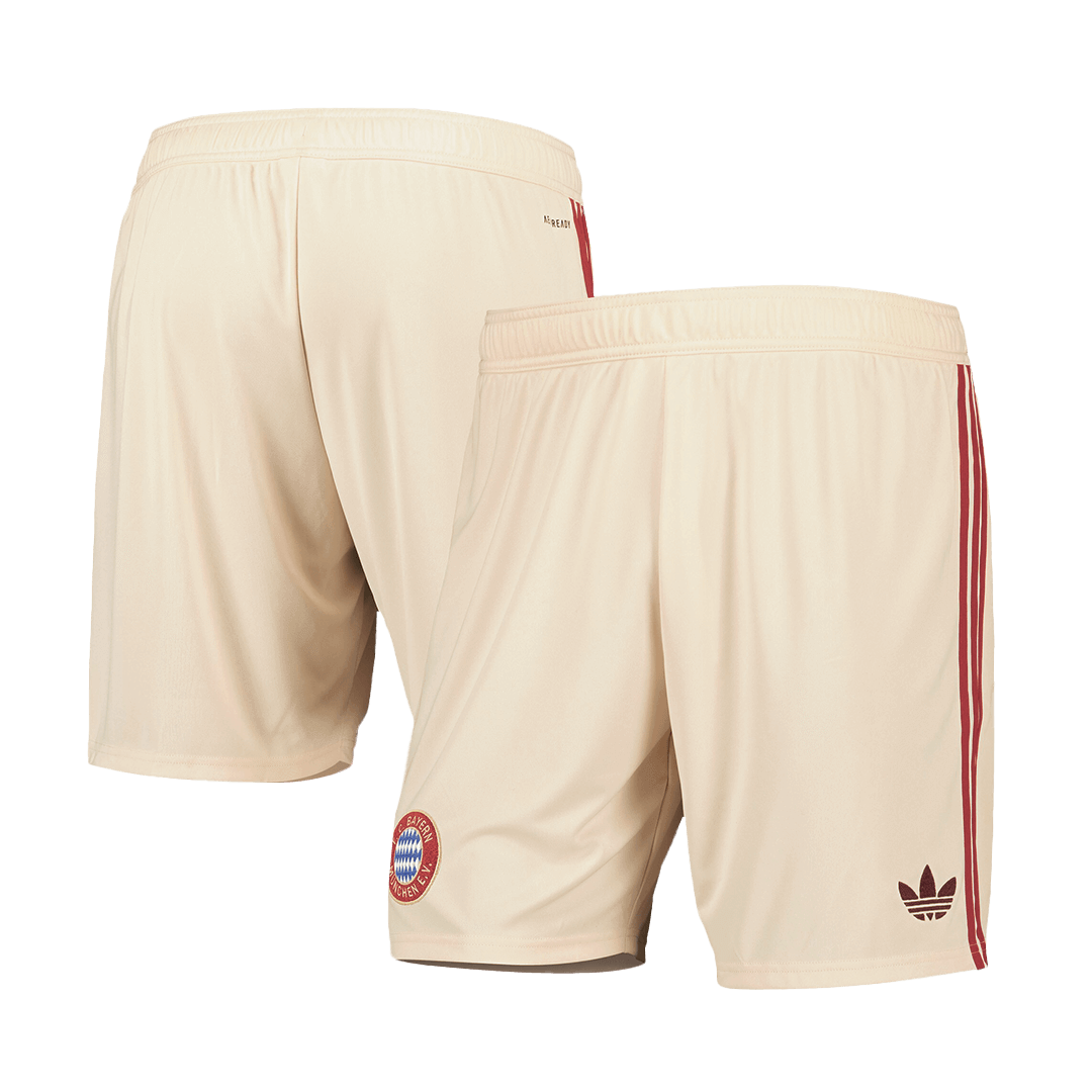 Bayern Munich Third Away Soccer Shorts - Soccerdeal