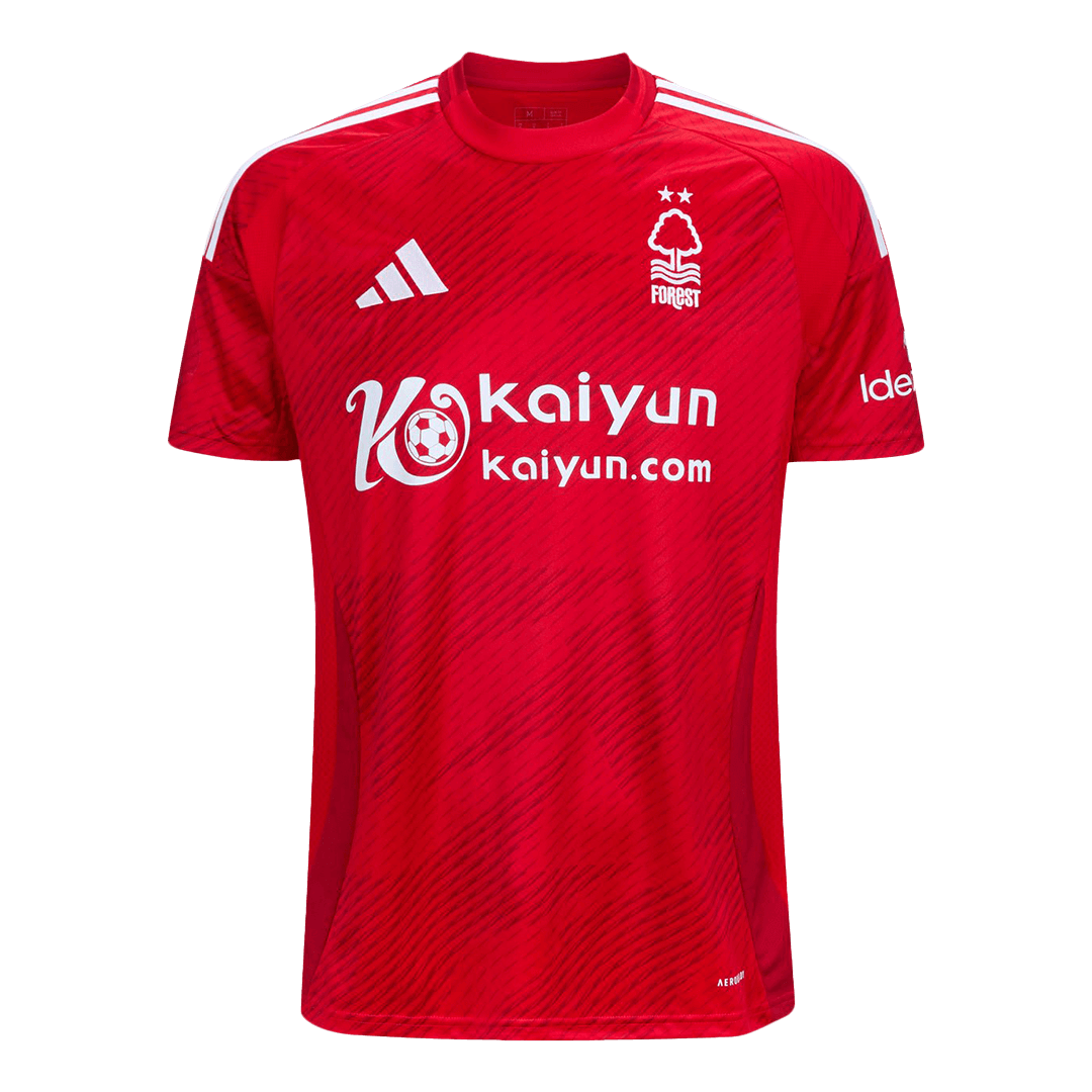 Nottingham Forest Home Soccer Jersey - Soccerdeal