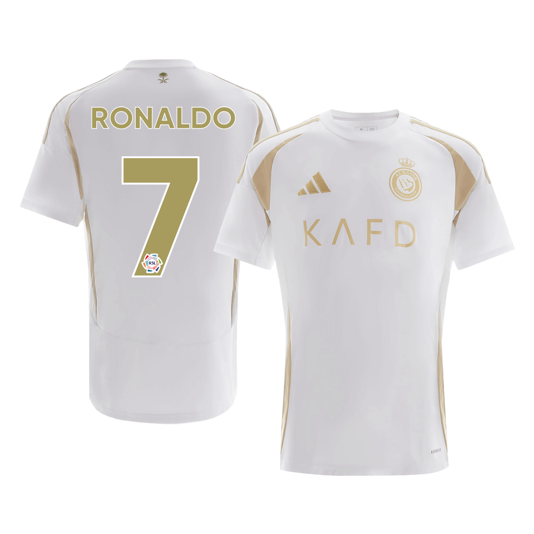 RONALDO #7 Al Nassr Third Away Soccer Jersey - Soccerdeal